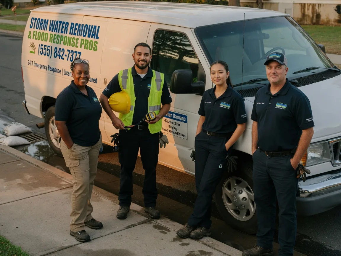 Storm Damage Water Removal company in Intervale, NH